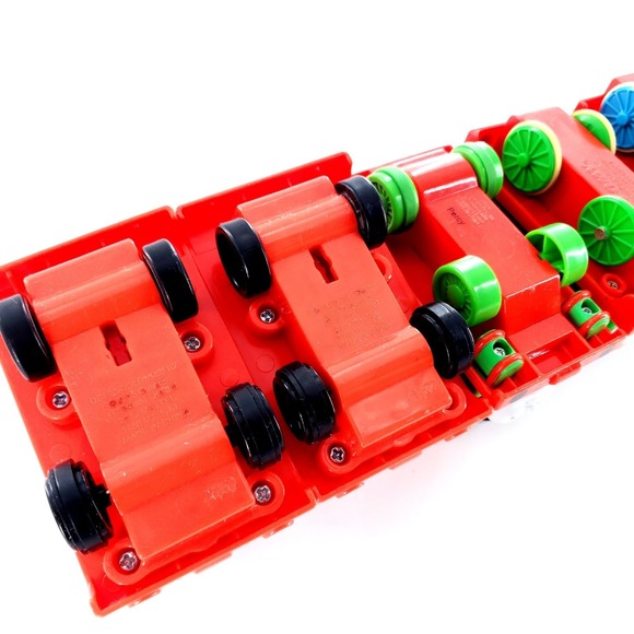 Thomas & Friends Pullback Train Cars Lot Of 5 Tomy & Mattel 2004 2009 2015 Works - Picture 10 of 11